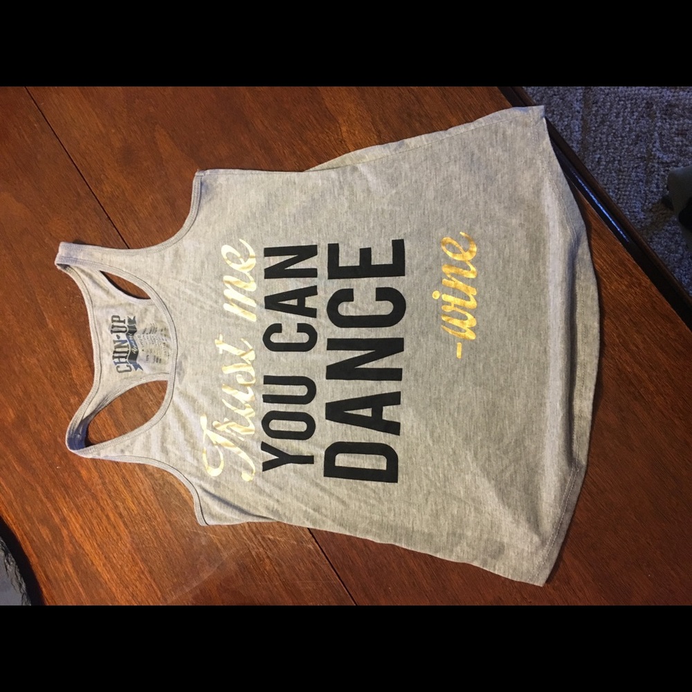 Cute workout top! Racer back! - Picture 2 of 4
